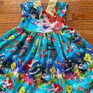 The Little Mermaid Boutique Disney Dress